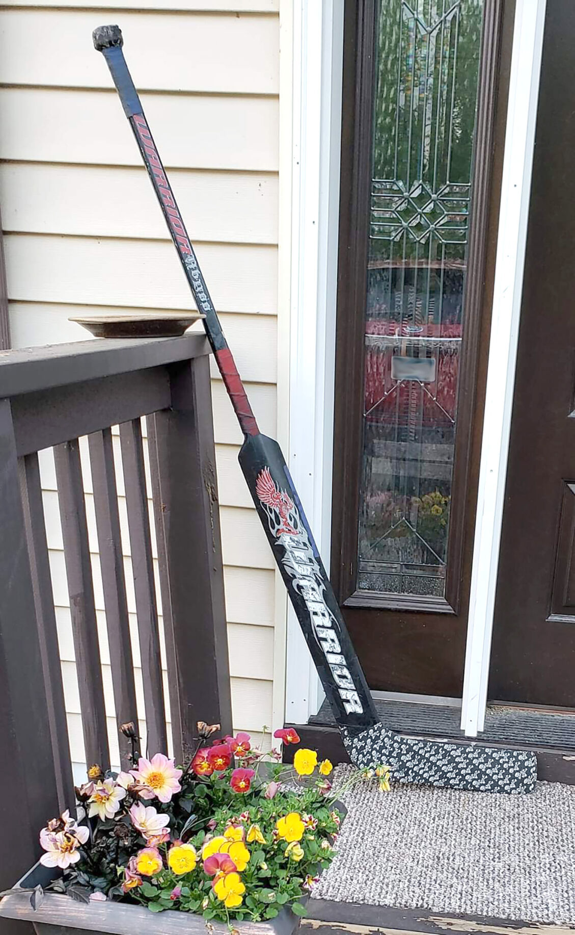 #sticksoutfordrew